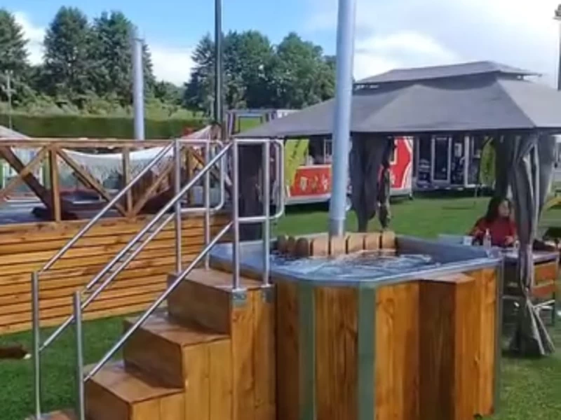 Tinas para 4 a 5 personas