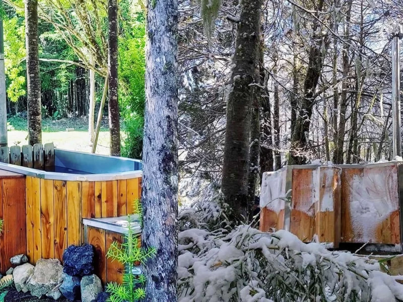 Tinas para 4 a 5 personas